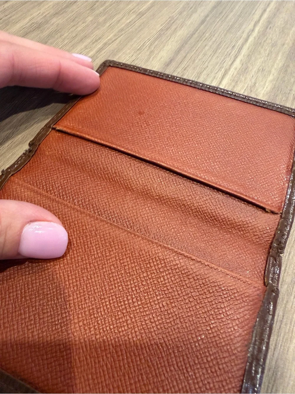 Louis Vuitton Epi Leather Business Card Holder